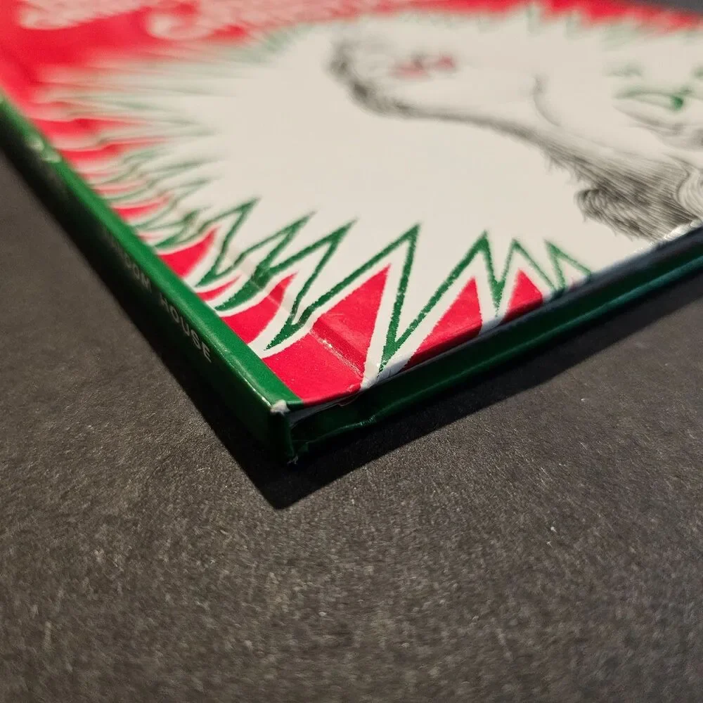 Dr. Seuss How the Grinch Stole Christmas 1957 Random House Grolier Book Club